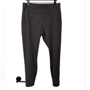 Women's Black High-Waisted Leggings Size 2xl